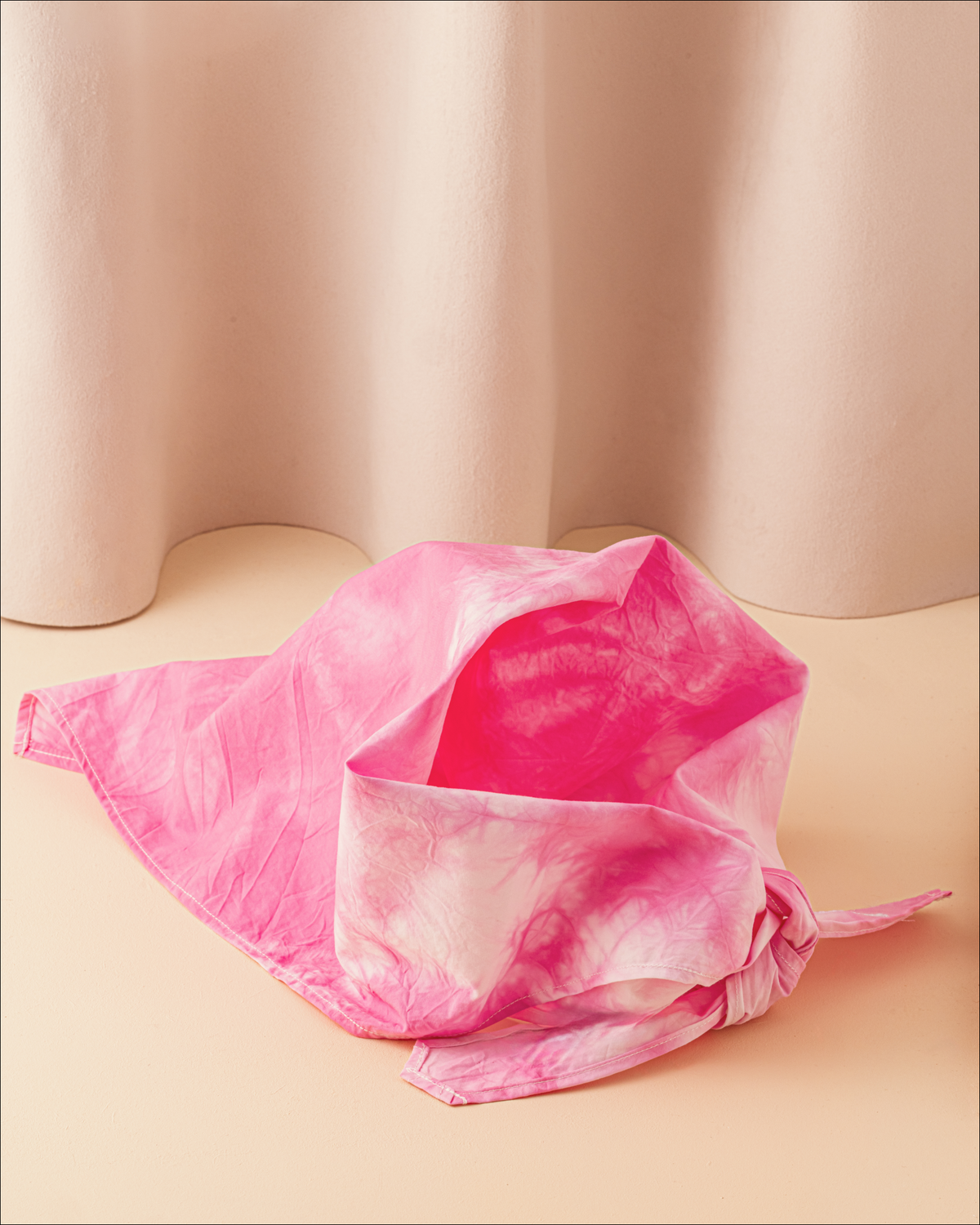 Roseanna x La Bonne Brosse le Fichu Salty Gelato Rose