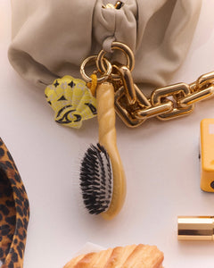 N.02 La Micro Brosse Démêlante & Soin l'Indispensable Jaune Safran