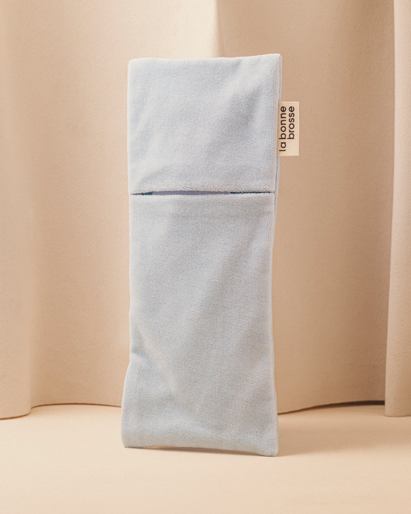 La Pochette "Grande Brosse" Bleu Ciel