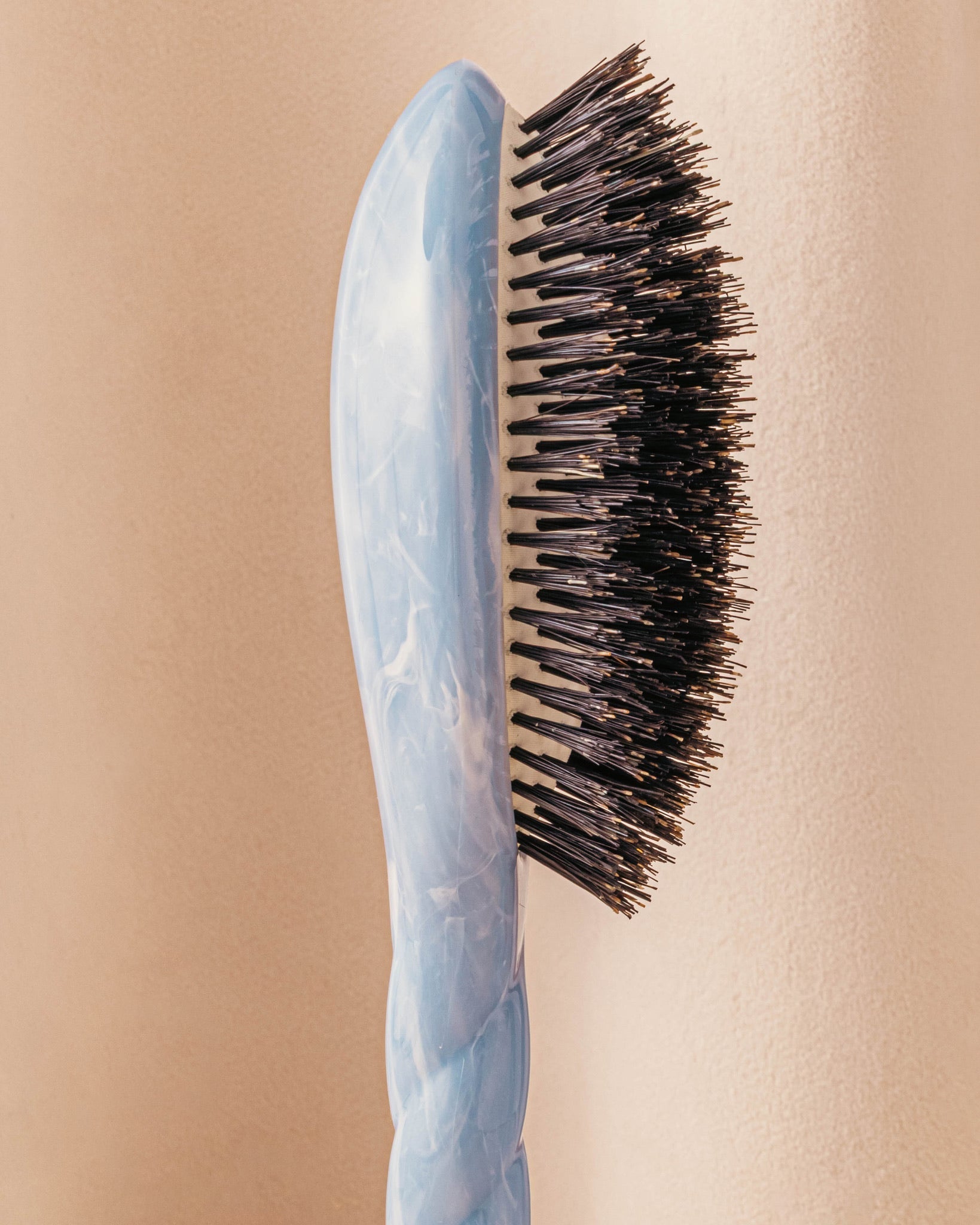 Roseanna x La Bonne Brosse N.01 La Brosse Brillance & Soin l'Universelle Salty Gelato Bleu