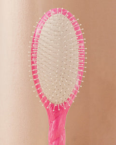 Roseanna x La Bonne Brosse N.04 La Brosse Démêlante & Massante La Miracle Salty Gelato Rose
