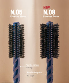 N.05 La Brosse Ronde Brushing Volume & style Rose Poudré
