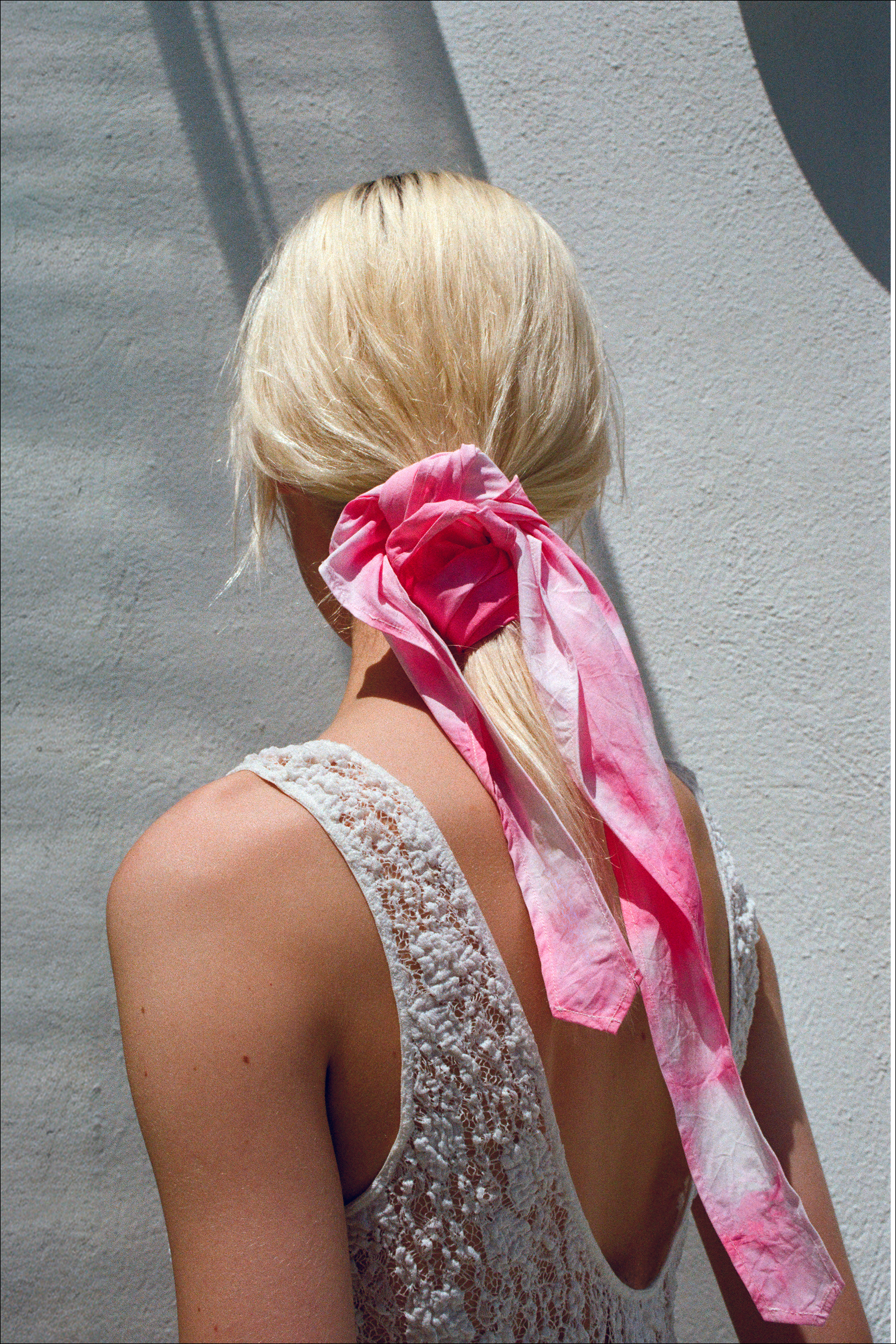 Roseanna x La Bonne Brosse le Fichu Salty Gelato Rose